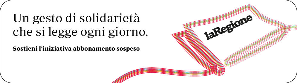 Un gesto di solidarietà che si legge ogni giorno. Sostieni l'iniziativa abbonamento sospeso