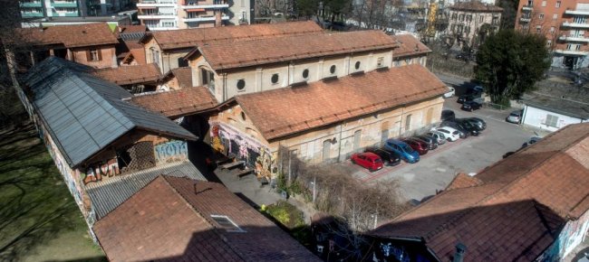 polizia-aggredita-all-ex-macello-un-ventenne-fermato