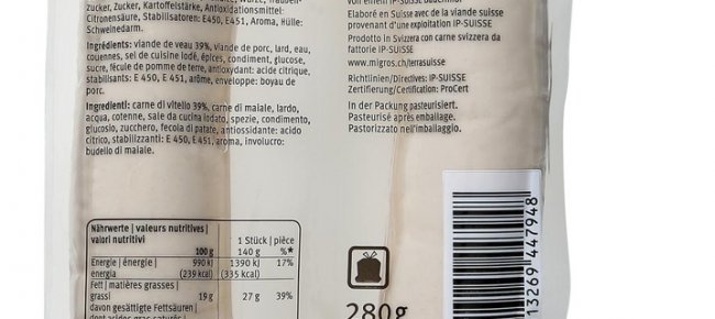 aha-tracce-di-latte-nella-salsiccia-e-la-migros-ritira-il-prodotto