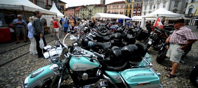 Auguri Di Natale Harley Davidson.Rombo Days Nel 2017 In Pit Stop Pausa Di Un Anno Per Le Harley Davidson