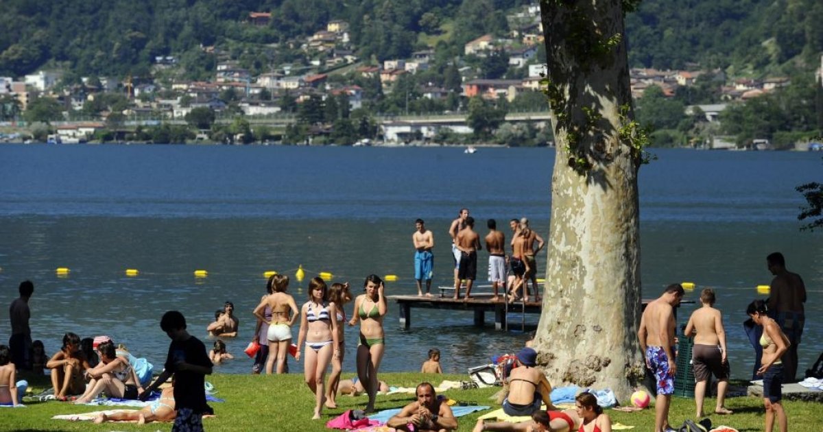 Il Lido Di Riva San Vitale Sara Formato Famiglia Laregione