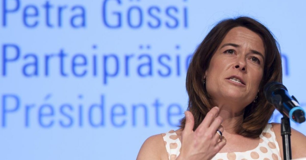 Successione Burkhalter Petra Gossi Esclude La Candidatura Unica Laregione