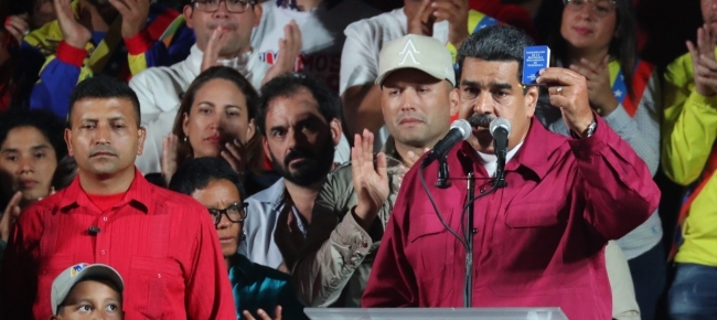 maduro-trump-e-scontro-frontale
