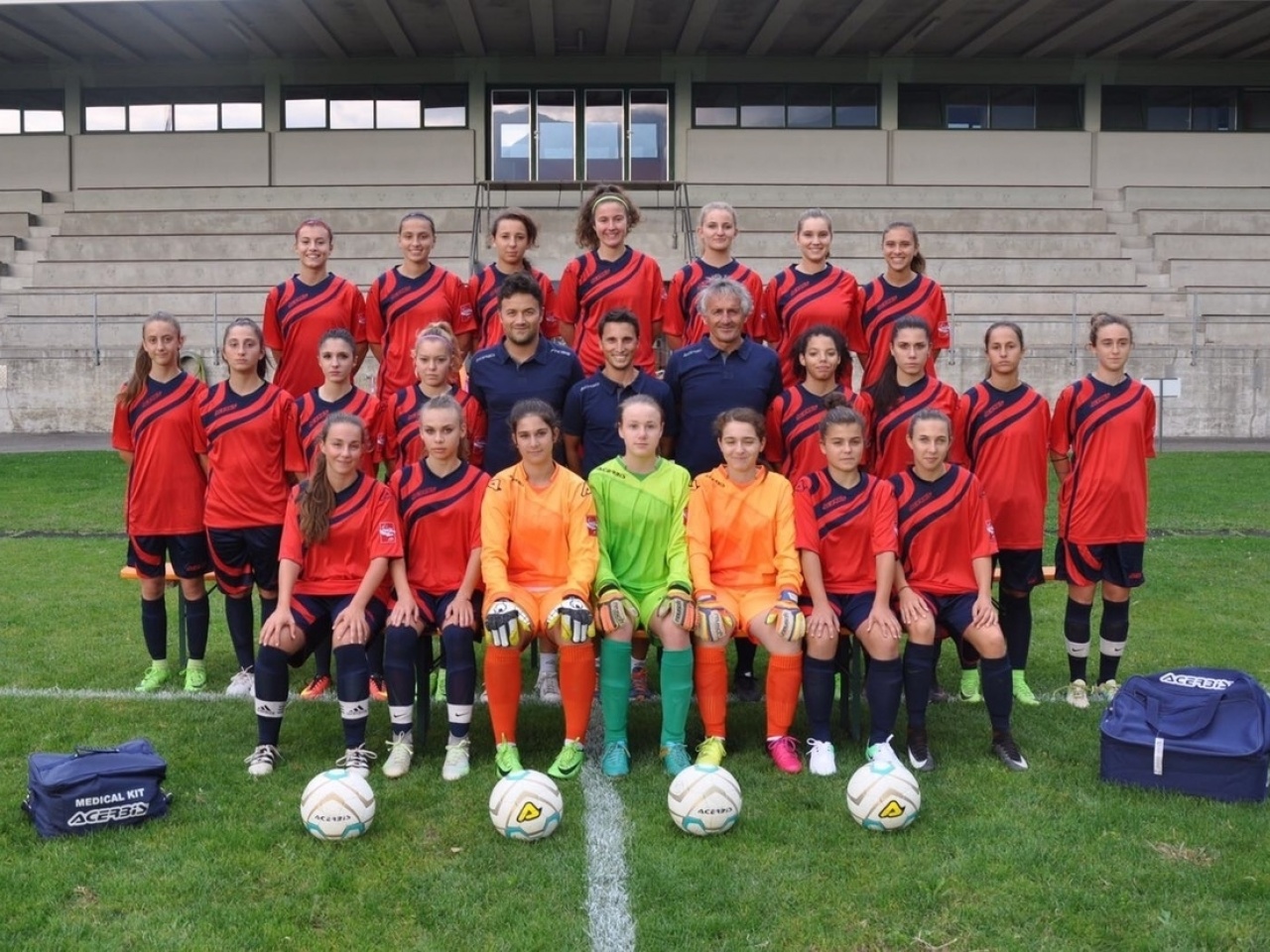 Calcio in 'rosa', l'exploit Football Femminile Lugano