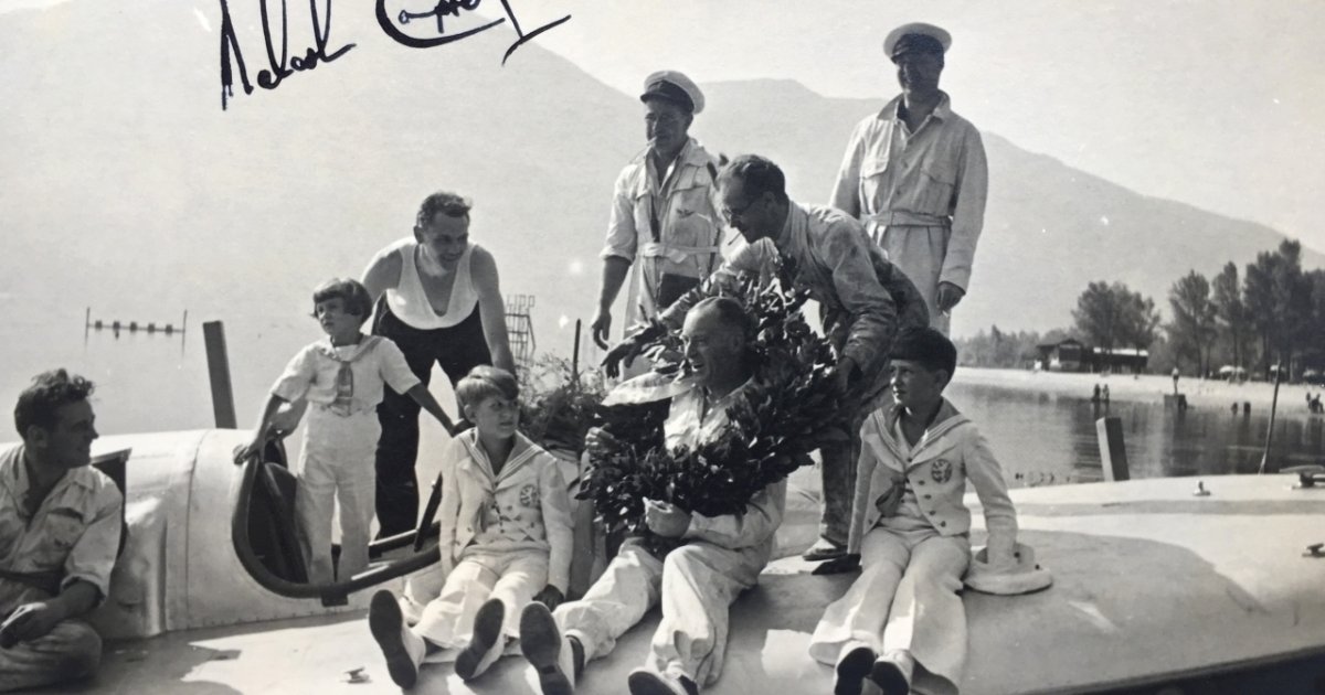 Nonno Enrico E Il Mago Inglese Laregione