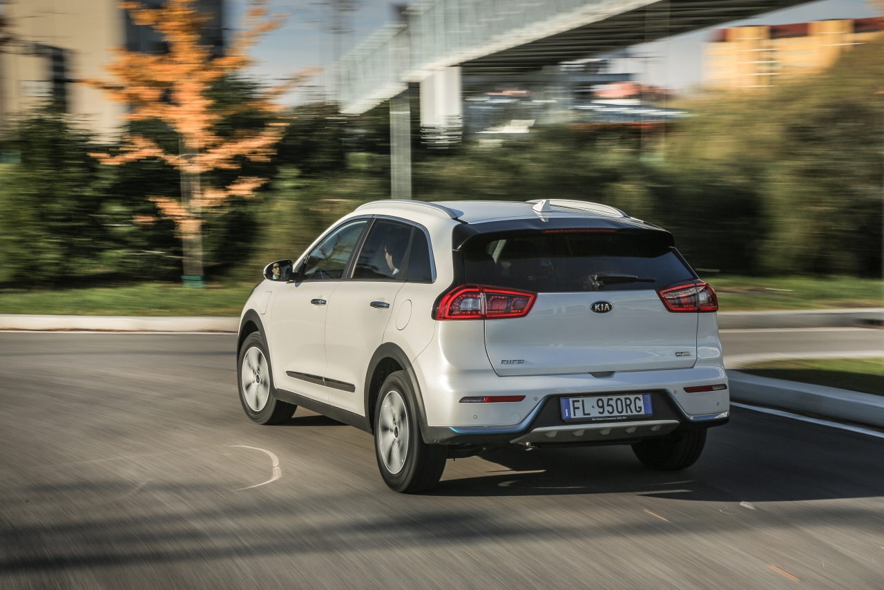 kia niro batteria scaricare
