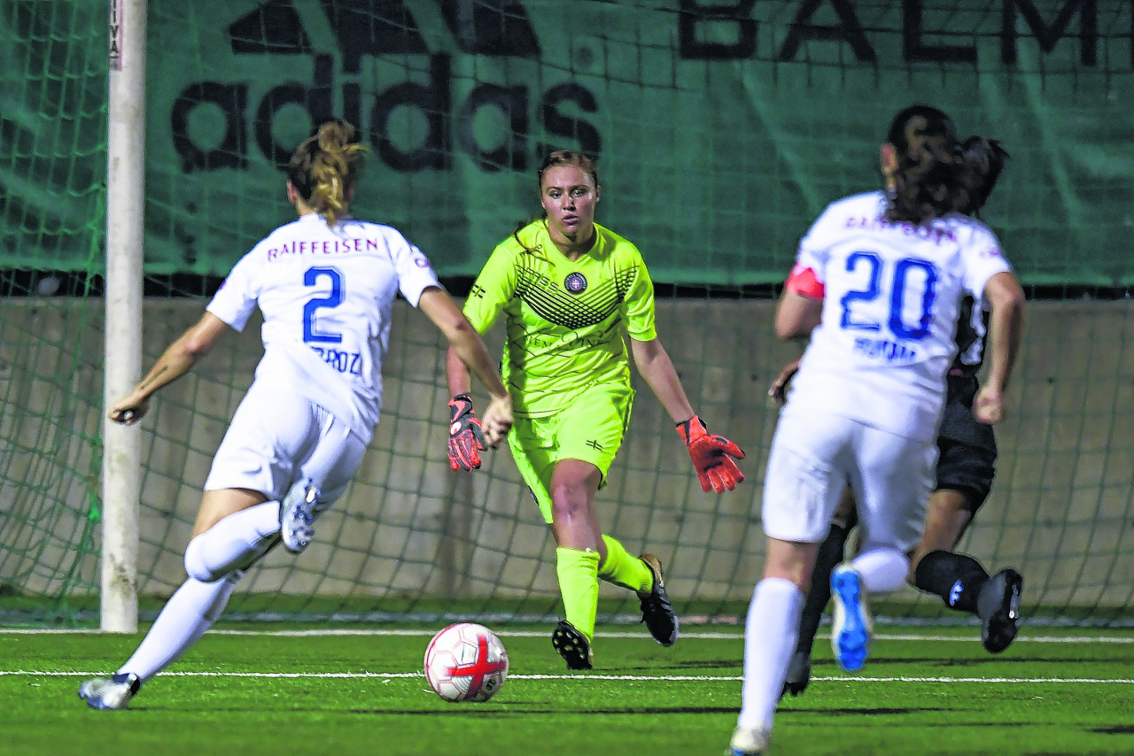 Calcio in 'rosa', l'exploit Football Femminile Lugano