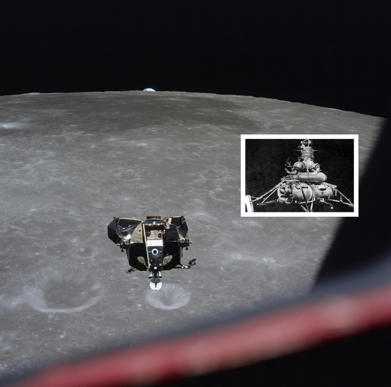 Assieme All Apollo 11 In Orbita C Era Anche Un Veicolo Sovietico Laregione