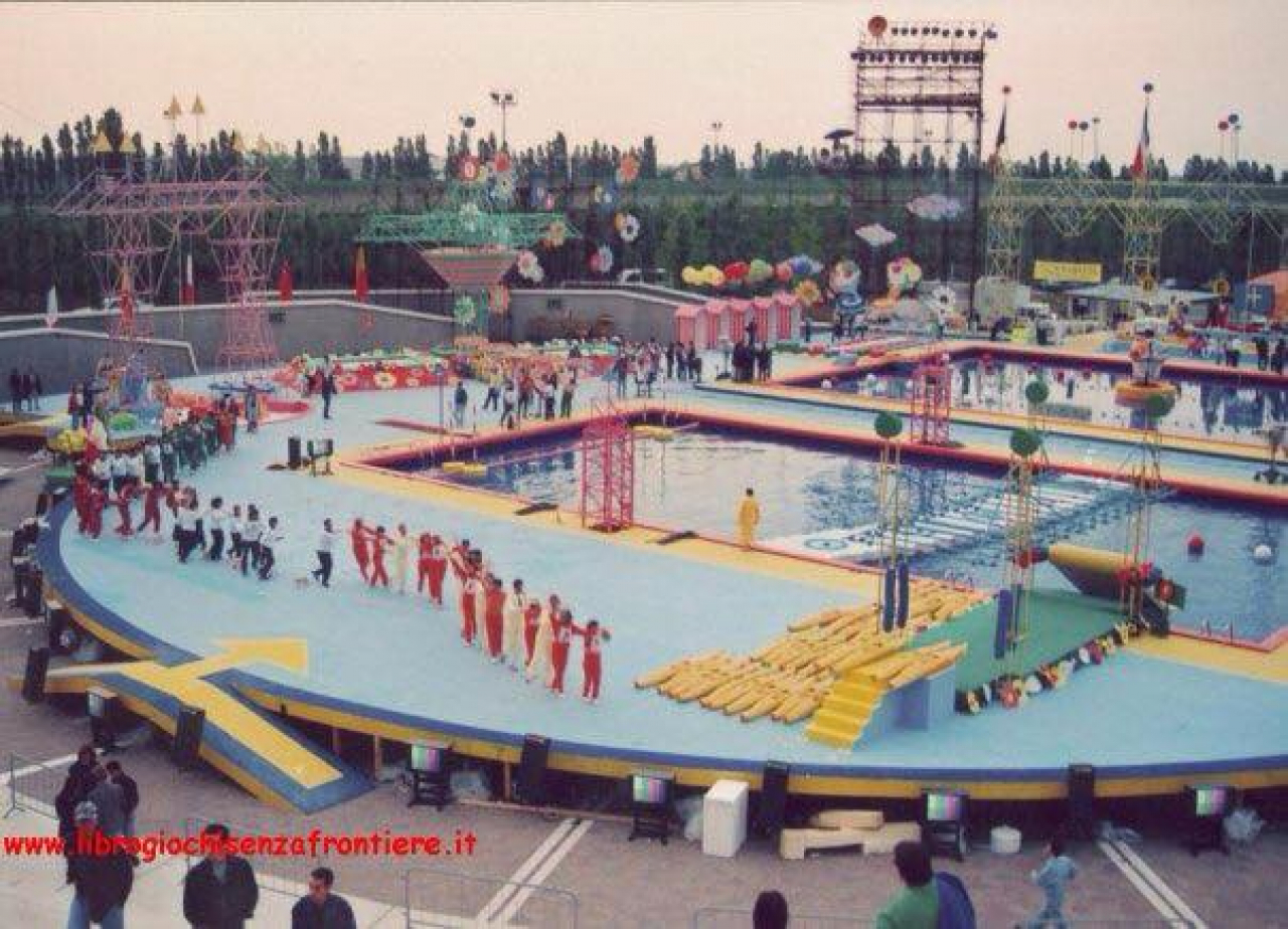 Trois Deux Un Torna Giochi Senza Frontiere Ma Senza Ssr Laregione