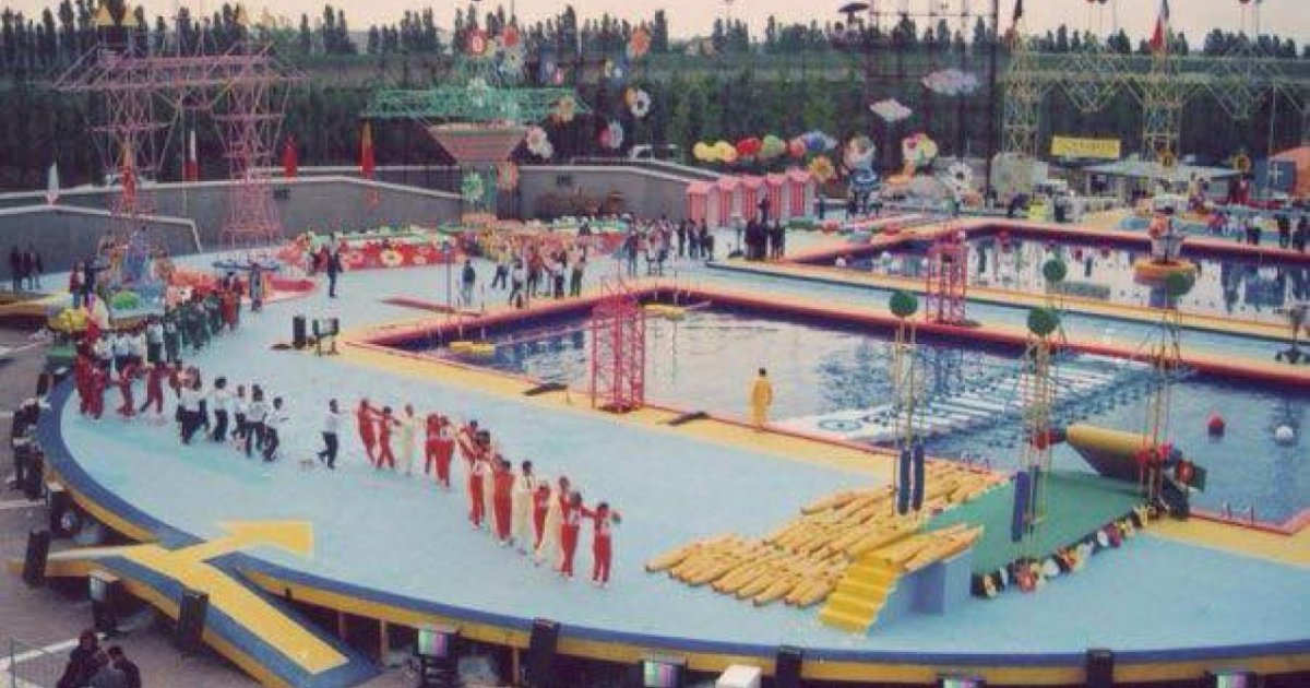 Trois Deux Un Torna Giochi Senza Frontiere Ma Senza Ssr Laregione