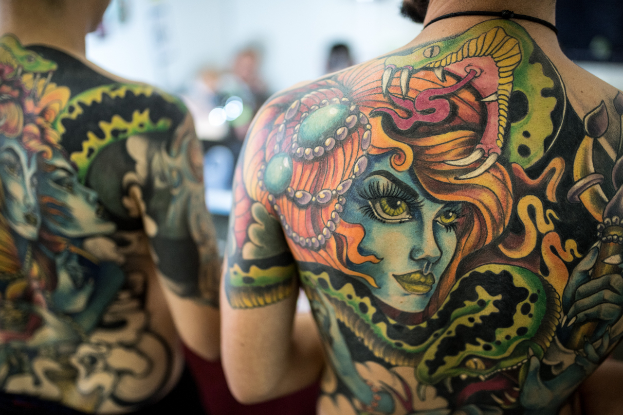 Tatuaggi Sulla Pelle Tutta Una Storia Da Leggere Laregione