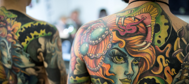 Tatuaggi Sulla Pelle Tutta Una Storia Da Leggere Laregione