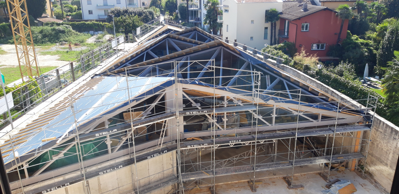 Collegio Papio Ad Ascona Prima La Mensa Poi L Antico Giardino Laregione