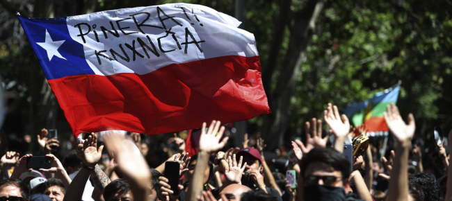 cile-nel-caos-morti-e-arresti-durante-le-proteste