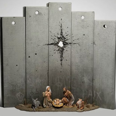 Piu Che Un Presepe Una Cicatrice E L Ultimo Banksy Laregione