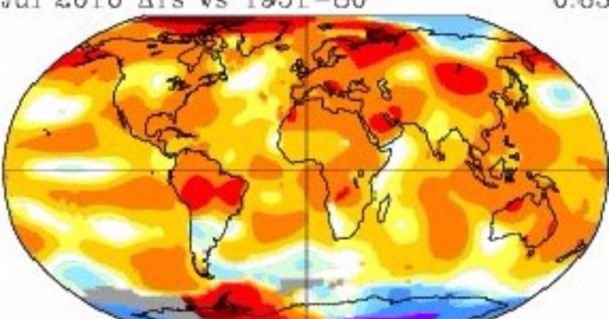 Clima, gli ultimi cinque anni i più caldi dal 1880 laRegione.ch