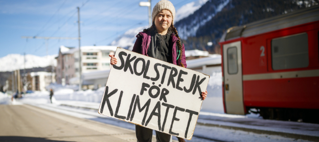Greta Thunberg manifesterà a Losanna il 17 gennaio | laRegione