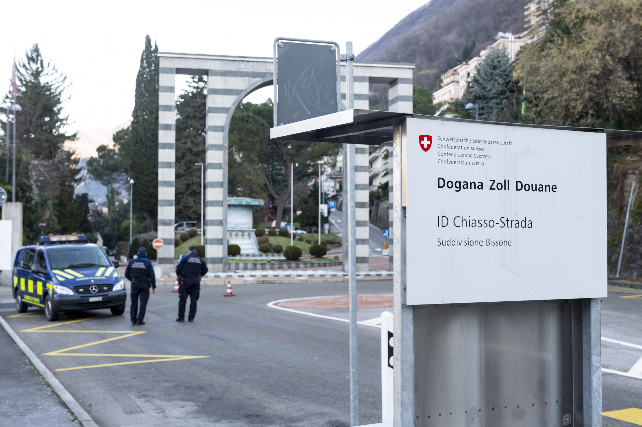 Coronavirus Chiuso L Ufficio Doganale Di Campione D Italia Laregione