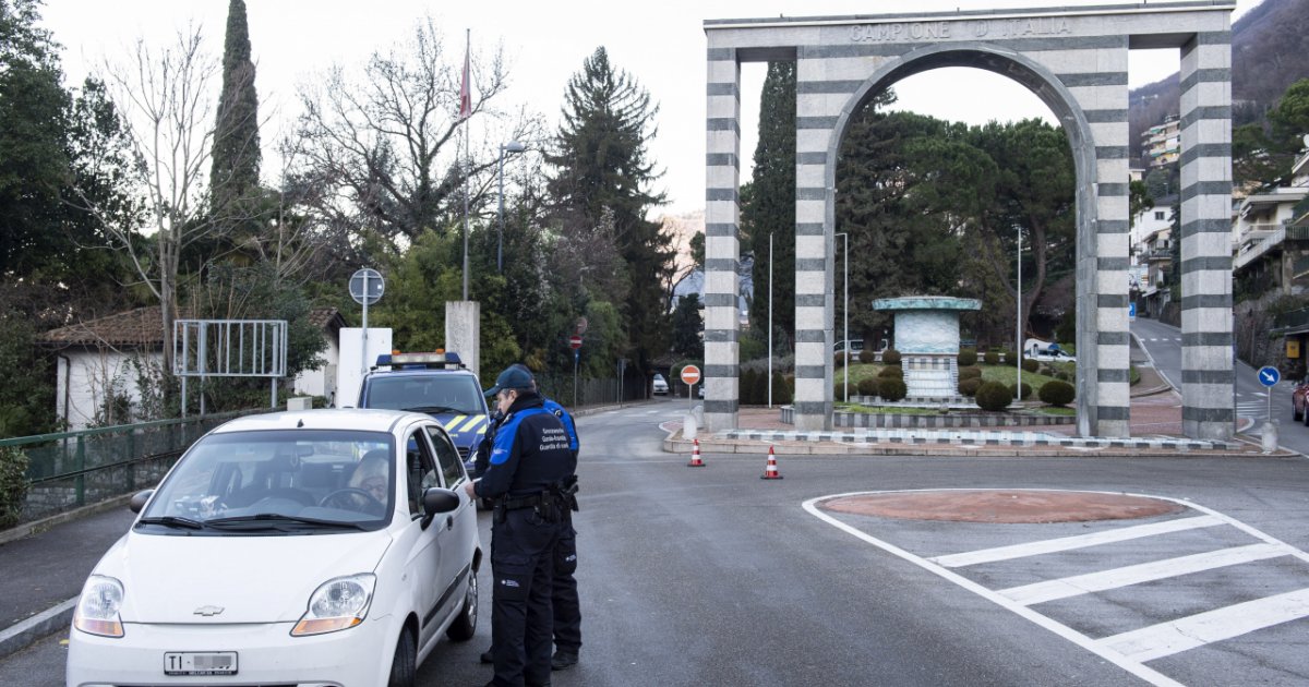 Campione Non Rispetta Lo Stato D Emergenza Denunciato Laregione