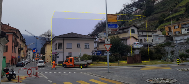 Locarno Spaventa Il Muro All Uscita Di Citta Vecchia Laregione