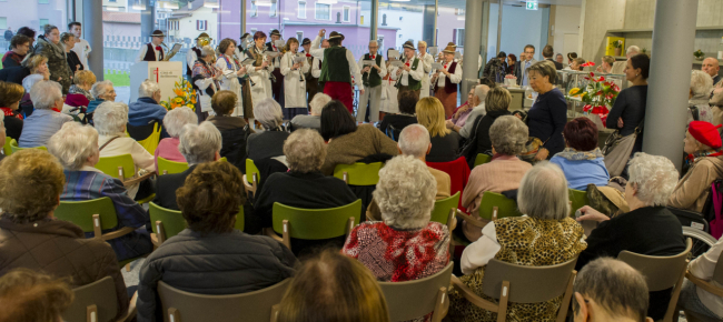 Bellinzona Non Esclude Di Realizzare Una Nuova Casa Anziani