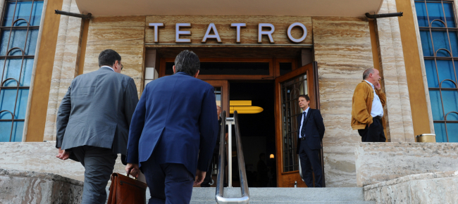 Il Cinema Teatro Di Chiasso Direttamente A Casa Laregione