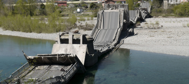 Crolla un altro ponte in Italia | laRegione