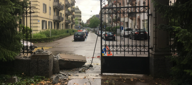 con-l-auto-rubata-a-tutta-velocita-nel-cimitero