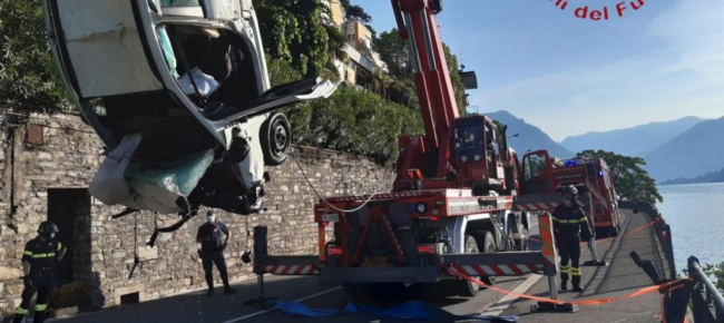 como-morta-una-donna-finita-nel-lago-con-l-auto