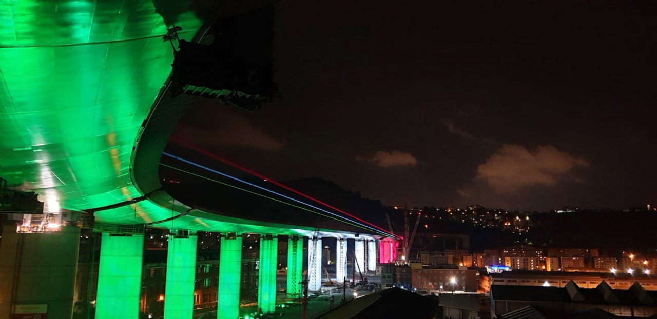 Genova Il Nuovo Ponte Morandi A Chi Gestiva Il Vecchio Laregione