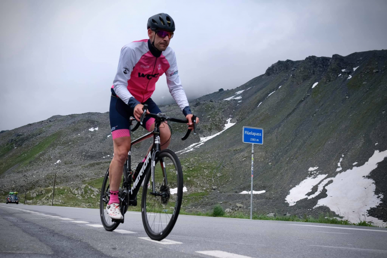 attraversare la francia in bicicletta