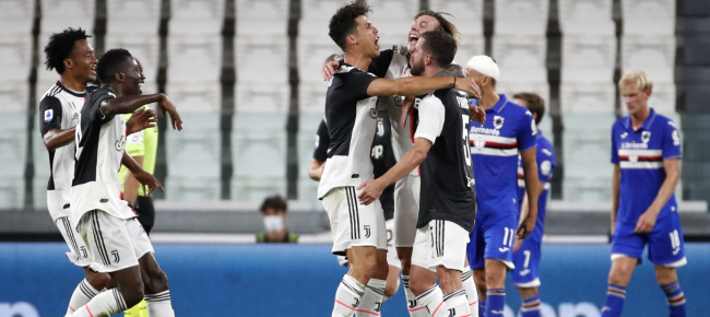 La Juventus E Campione D Italia Laregione