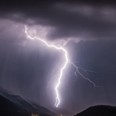 Tempesta Sui Grigioni Molti Danni Al Parco Avventura Laregione