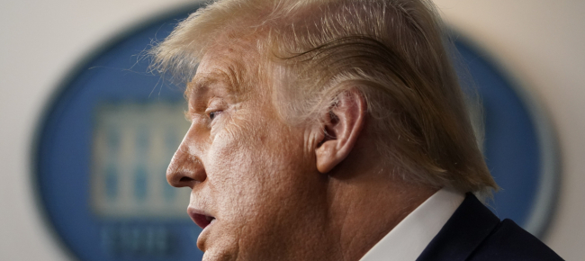 Poca Pressione Dell Acqua Trump Non Puo Fare Lo Shampoo Laregione