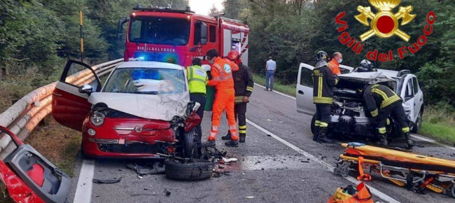 Incidente In Valganna Un Frontaliere In Pericolo Di Morte Laregione