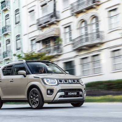 Suzuki Ignis A Prova Di Simpatia Laregione