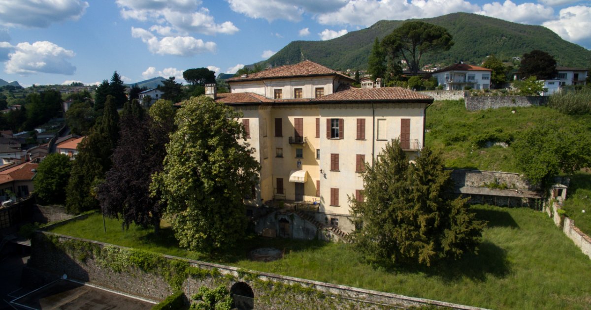 Niente palazzine accanto alla Villa vescovile di Balerna | laRegione.ch