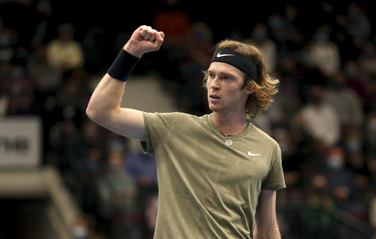 Rublev Vince A Vienna E Aggancia Le Atp Finals