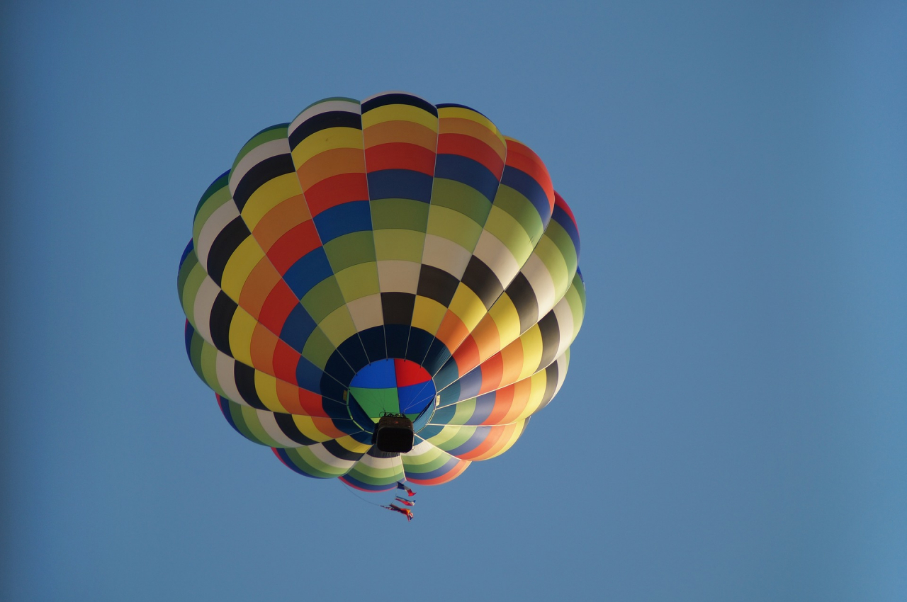 Mongolfiere Chioschi Campetti Laregione