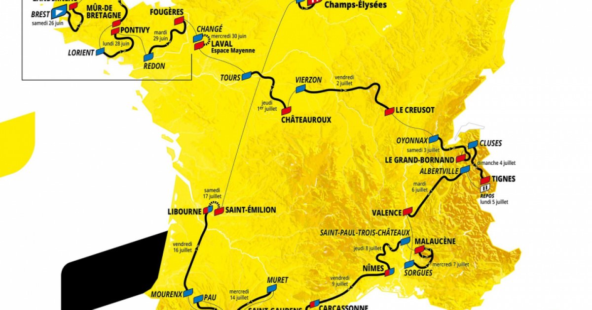 Al Tour De France Due Volte Il Mont Ventoux E Due Cronometro Laregione