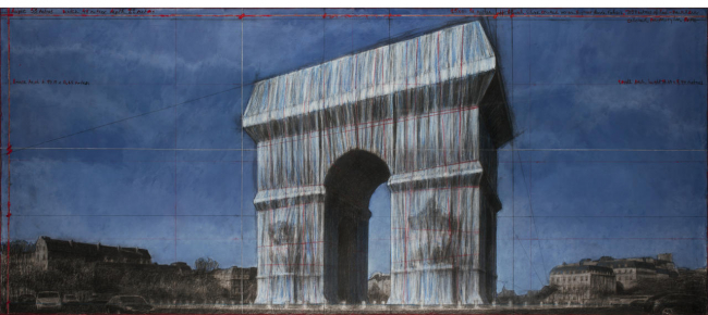 l-arco-di-trionfo-impacchettato