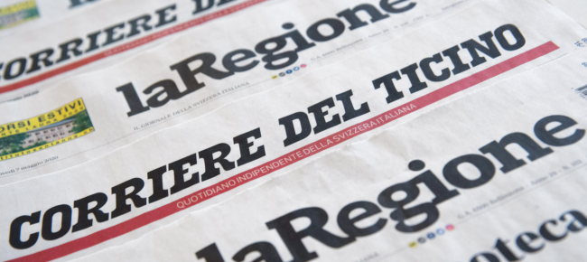 L online e il futuro dei quotidiani laRegione.ch