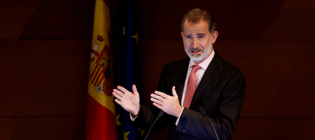 il-re-di-spagna-felipe-vi-in-quarantena-preventiva