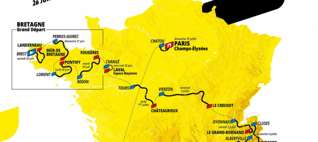 Al Tour De France Due Volte Il Mont Ventoux E Due Cronometro Laregione