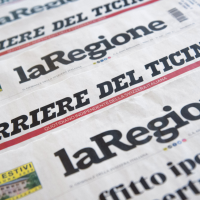 L online e il futuro dei quotidiani laRegione.ch