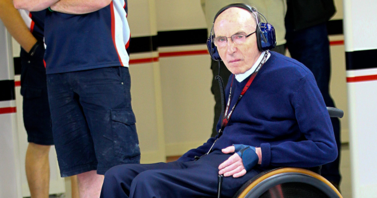 frank williams ricoverato in ospedale condizioni stabili laregione ch