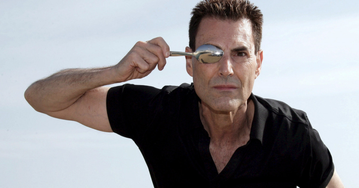 Uri Geller fa pace con Nintendo: Kadabra può tornare | laRegione.ch
