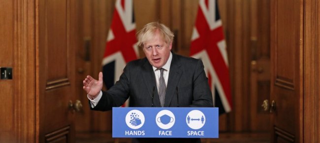 Johnson: 'La prima dose di vaccino a più persone possibili ...