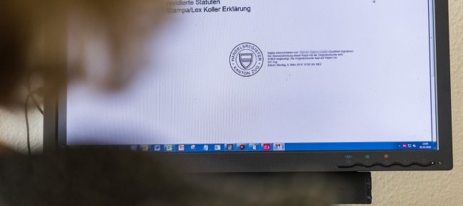 Il Digitale Nell Amministrazione Per Gli Svizzeri E Un Ni Laregione