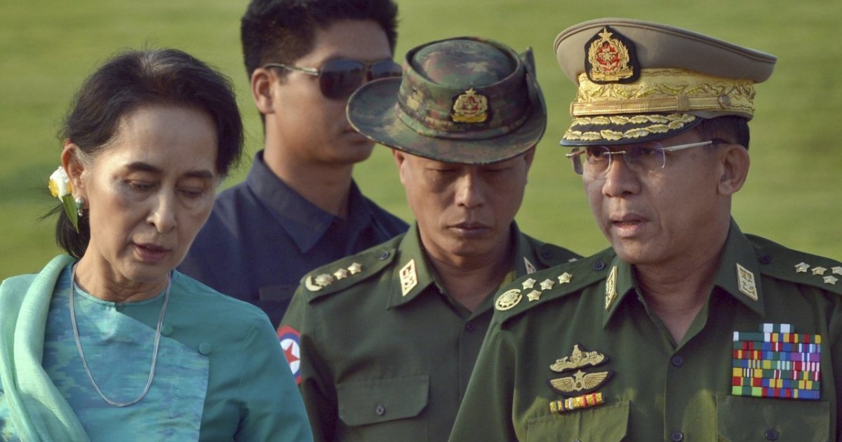 Colpo di Stato in Myanmar: i militari arrestano Aung San ...